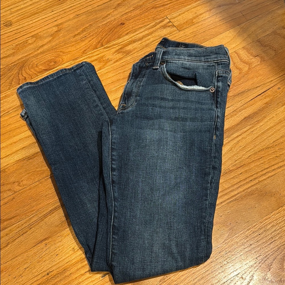 Lucky Brand Straight Leg Jeans